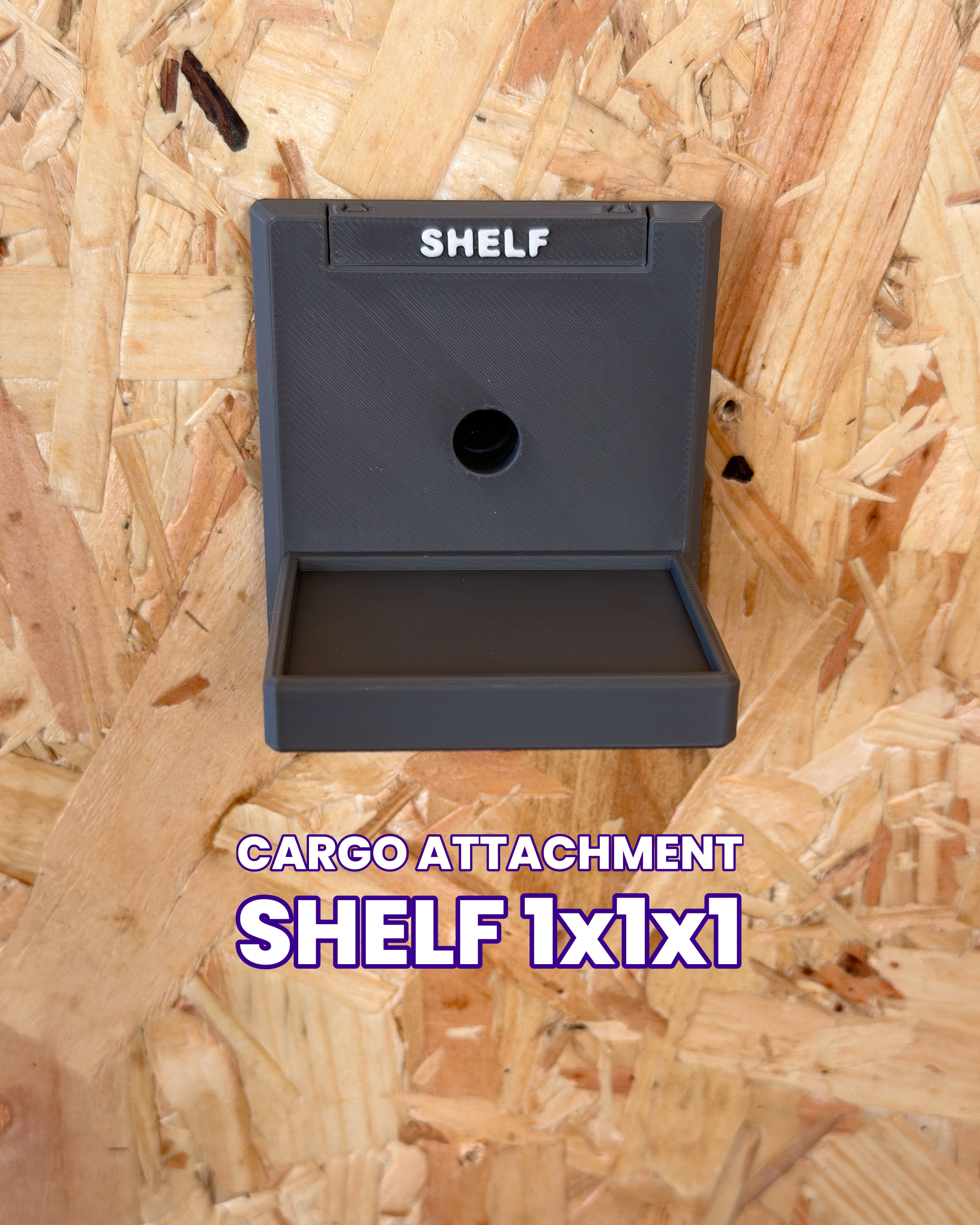 CARGO CONTAINER 製品セット 未使用品！ Select membership plan including Shelf 1x1x1 - Cargo Attachment